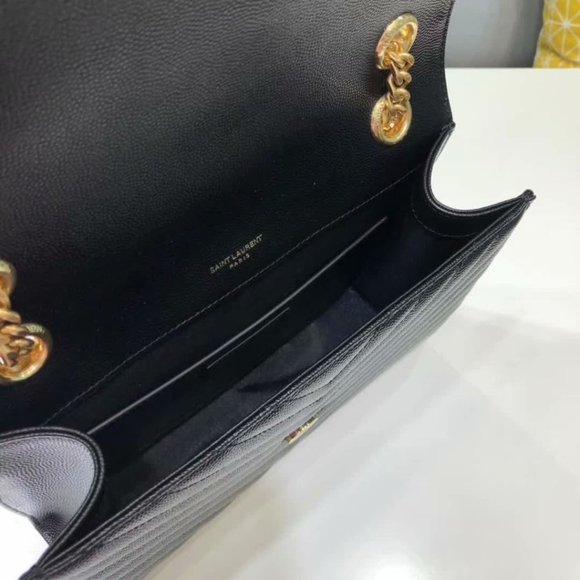 Saint Laurent Loulou Matelasse leather Medium Shoulder bag - Picture 8 of 9